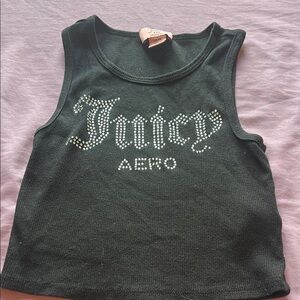 Juicy Couture X Aeropostale Crop Top
